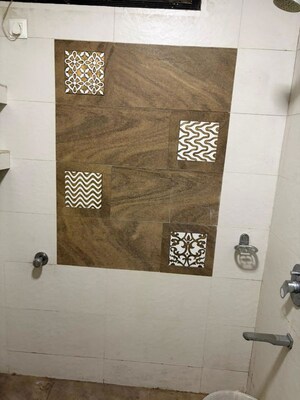 Bathroom in 3 BHK Builder Floor at East Of Kailash – for Rent