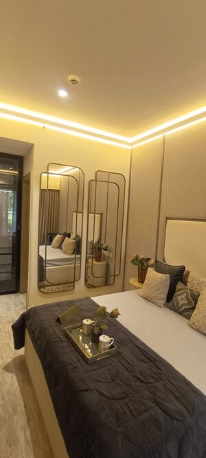 Living Room in 3.5 BHK Apartment at Ashiana Mulberry, Sohna Sector 2 – for Sale