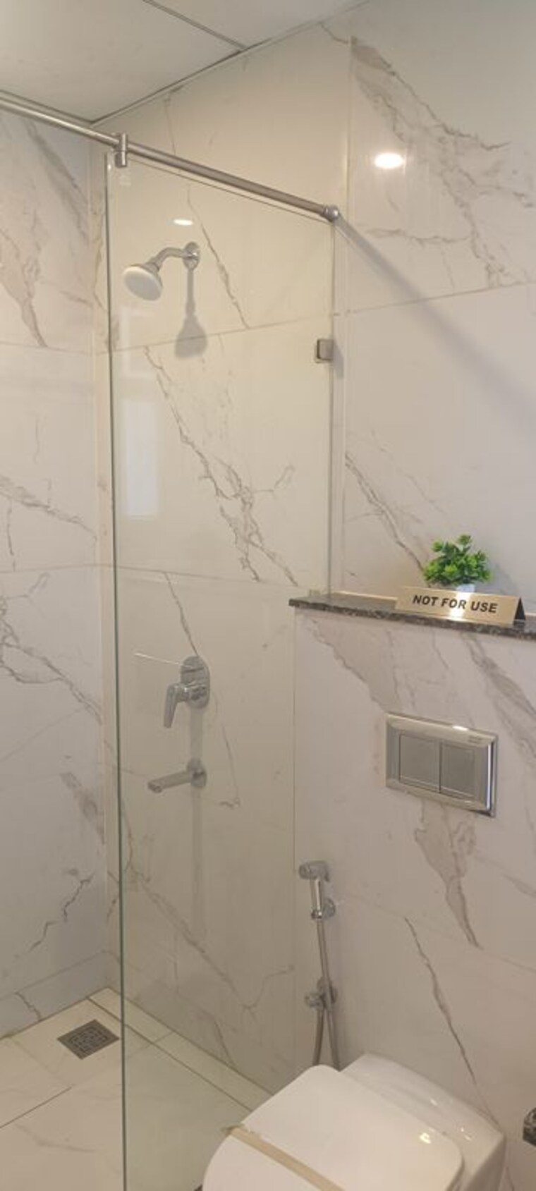 Bathroom, ashiana-mulberry 3.5 Bedroom 2250 Sq.Ft. Apartment In Sohna Sector 2 Gurgaon 10218097