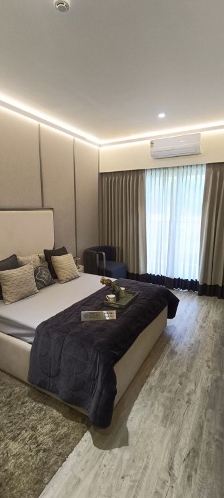 Bedroom, ashiana-mulberry 3.5 Bedroom 2250 Sq.Ft. Apartment In Sohna Sector 2 Gurgaon 10218097