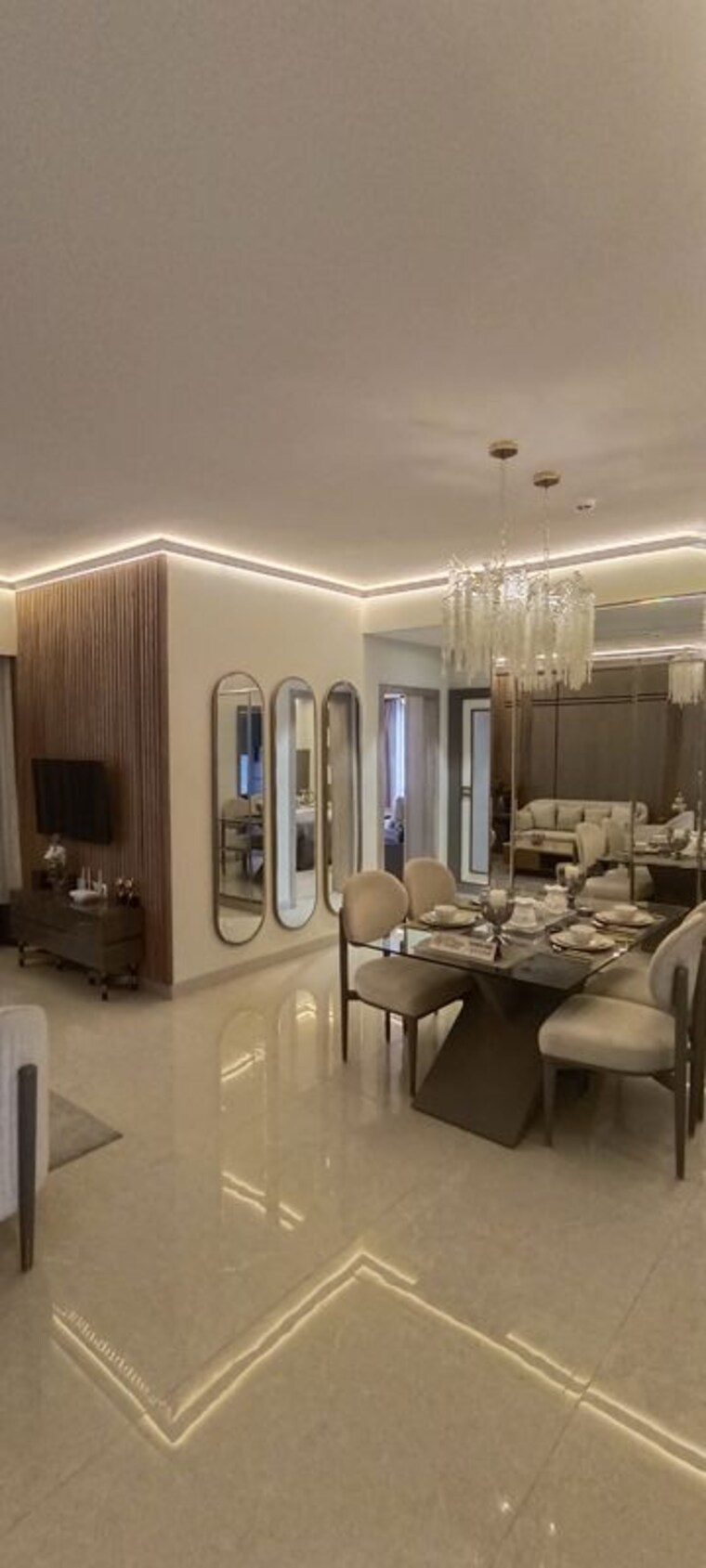 Living Room, ashiana-mulberry 3.5 Bedroom 2250 Sq.Ft. Apartment In Sohna Sector 2 Gurgaon 10218097