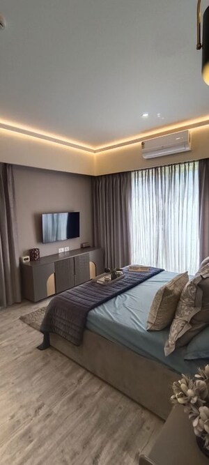 Living Room in 3.5 BHK Apartment at Ashiana Mulberry, Sohna Sector 2 – for Sale