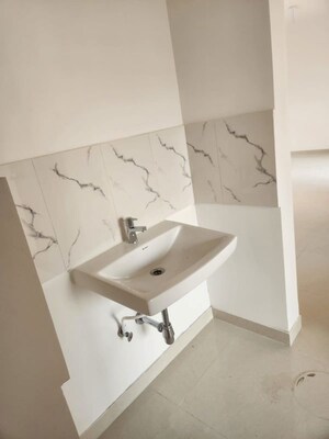 Bathroom in 2 BHK Apartment at Ganga Fernhill, Undri – for Rent