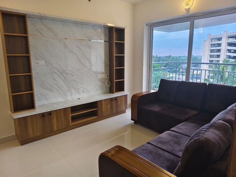 Bedroom, kulathoor 3 Bedroom 1500 Sq.Ft. Apartment In Kulathoor Thiruvananthapuram 10218094