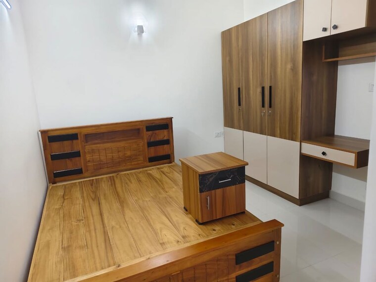 Kitchen, kulathoor 3 Bedroom 1500 Sq.Ft. Apartment In Kulathoor Thiruvananthapuram 10218094
