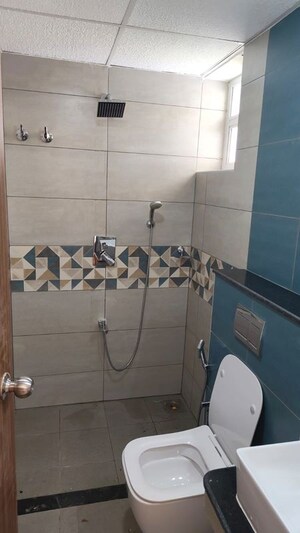 Bathroom in 3 BHK Apartment at Kulathoor – for Rent