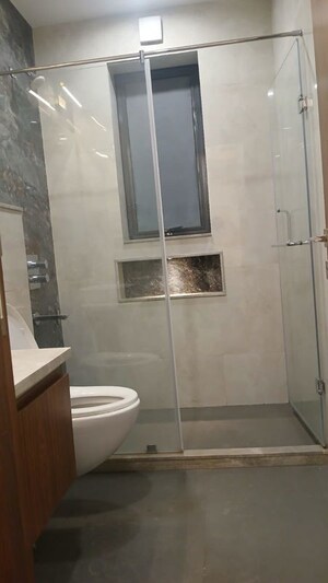 Bathroom in 3 BHK Builder Floor at Saket – for Rent