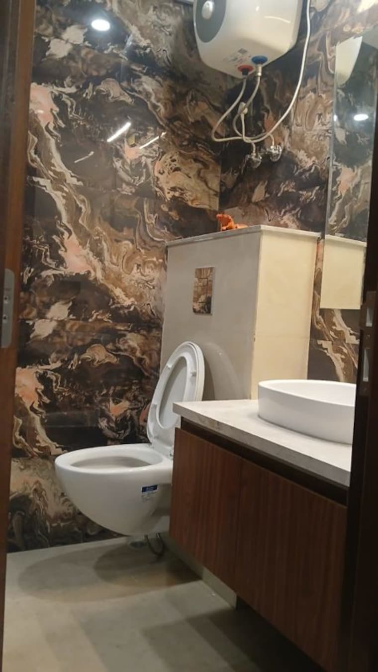 Bathroom, saket 3 Bedroom 2000 Sq.Ft. Builder Floor In Saket Delhi 10218104