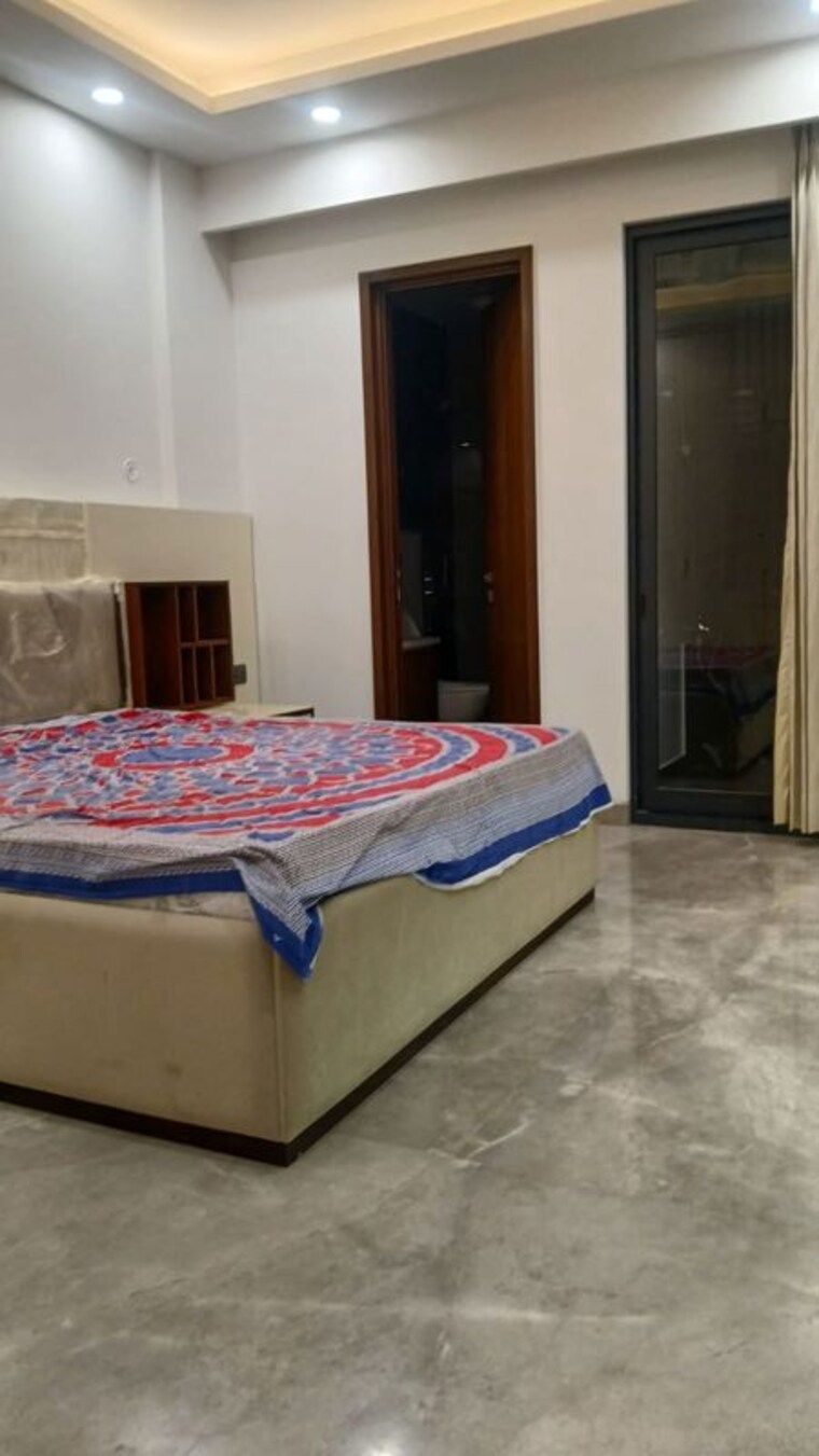 Bedroom, saket 3 Bedroom 2000 Sq.Ft. Builder Floor In Saket Delhi 10218104