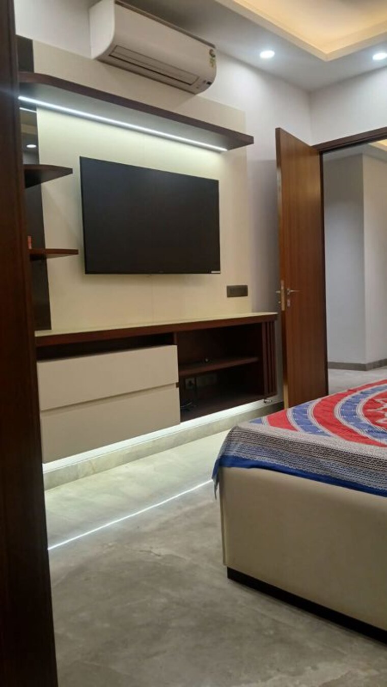 Bedroom, saket 3 Bedroom 2000 Sq.Ft. Builder Floor In Saket Delhi 10218104