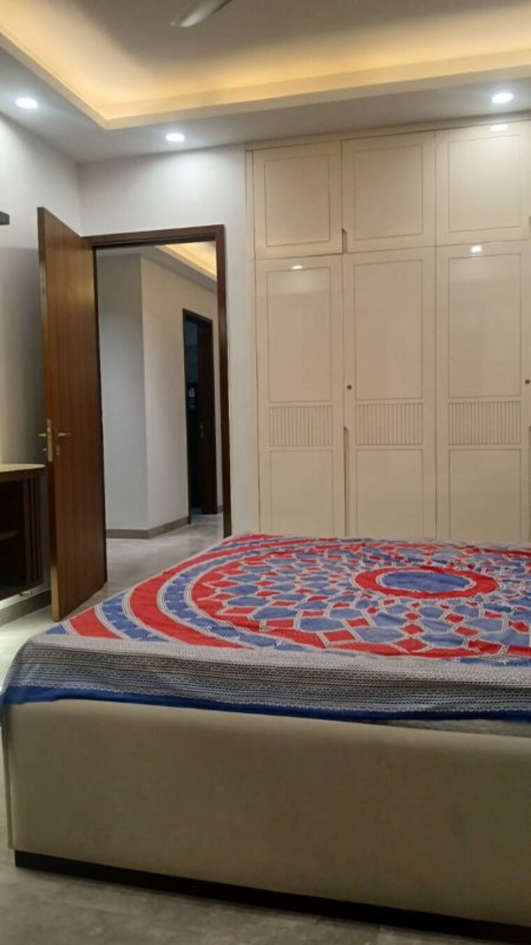 Bedroom, saket 3 Bedroom 2000 Sq.Ft. Builder Floor In Saket Delhi 10218104