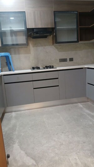 Kitchen in 3 BHK Builder Floor at Saket – for Rent