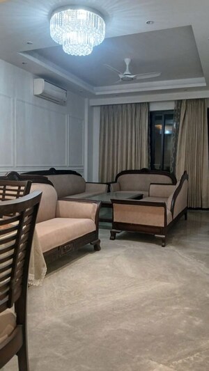 Living Room in 3 BHK Builder Floor at Saket – for Rent