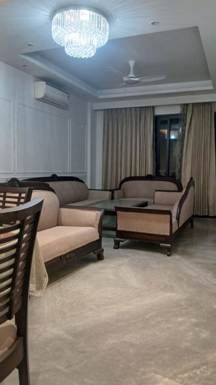 Living Room, saket 3 Bedroom 2000 Sq.Ft. Builder Floor In Saket Delhi 10218104