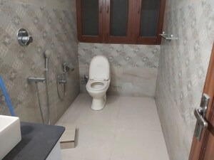 Bathroom in 2 BHK Builder Floor at Greater Kailash I – for Rent