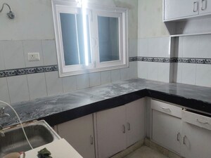 Kitchen in 2 BHK Builder Floor at Greater Kailash I – for Rent