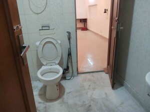 Bathroom in 2 BHK Builder Floor at Greater Kailash I – for Rent