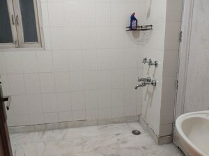 Bathroom in 2 BHK Builder Floor at Greater Kailash I – for Rent