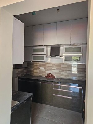 Kitchen in 2.5 BHK Apartment at Prestige Jindal City, Bagalakunte – for Rent