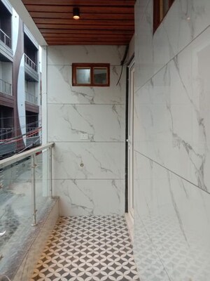 Bathroom in 4 BHK Builder Floor at Dwarka – for Sale