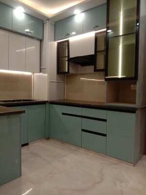 Kitchen in 4 BHK Builder Floor at Dwarka – for Sale