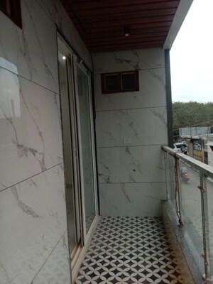 Balcony in 4 BHK Builder Floor at Dwarka – for Sale