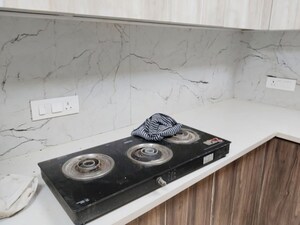 Kitchen in 4 BHK Builder Floor at Kailash Hills – for Rent