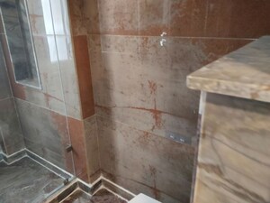 Bathroom in 4 BHK Builder Floor at Kailash Hills – for Rent