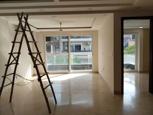 Living Room in 4 BHK Builder Floor at Kailash Hills – for Rent