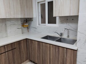 Kitchen in 4 BHK Builder Floor at Kailash Hills – for Rent