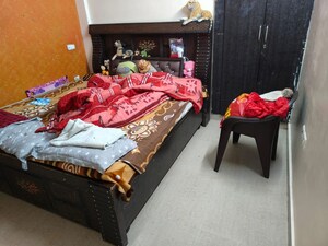 Bedroom in 1 BHK Apartment at SCC Heights, Raj Nagar Extension – for Rent