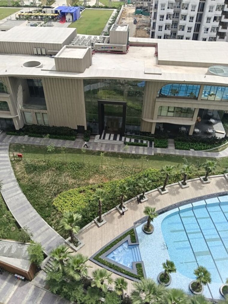 Exterior View, the-center-court 3 Bedroom 2175 Sq.Ft. Apartment In Sector 88a Gurgaon 10218213