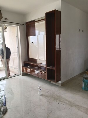 Living Room in 3 BHK Apartment at The Center Court, Sector 88a – for Rent