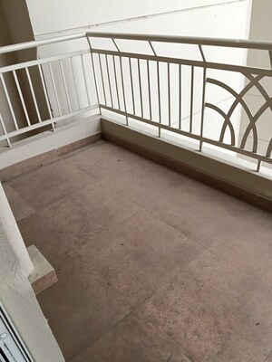 Balcony in 3 BHK Apartment at The Center Court, Sector 88a – for Rent