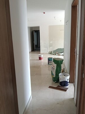 Living Room in 3 BHK Apartment at The Center Court, Sector 88a – for Rent