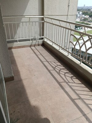 Balcony in 3 BHK Apartment at The Center Court, Sector 88a – for Rent