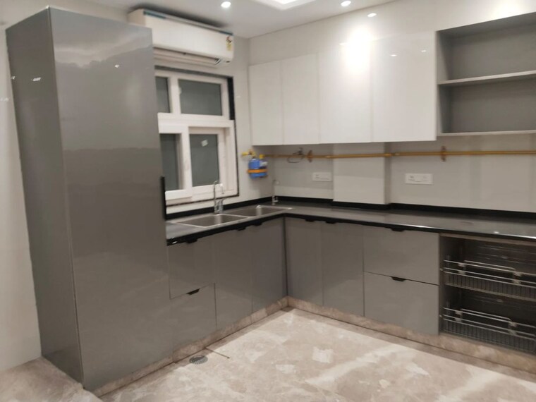 Kitchen, greater kailash ii 4 Bedroom 2000 Sq.Ft. Builder Floor In Greater Kailash ii Delhi 10218216
