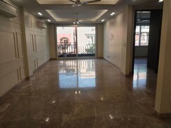 4 BHK + Servant Room Builder Floor For Rent in Greater Kailash II
