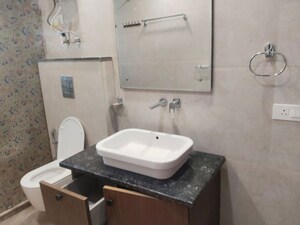 Washroom in 4 BHK Builder Floor at Greater Kailash ii – for Rent