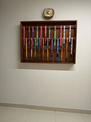 Furnished Amenities in 3 BHK Apartment at Prestige Primrose Hills, Banashankari 6th Stage – for Rent