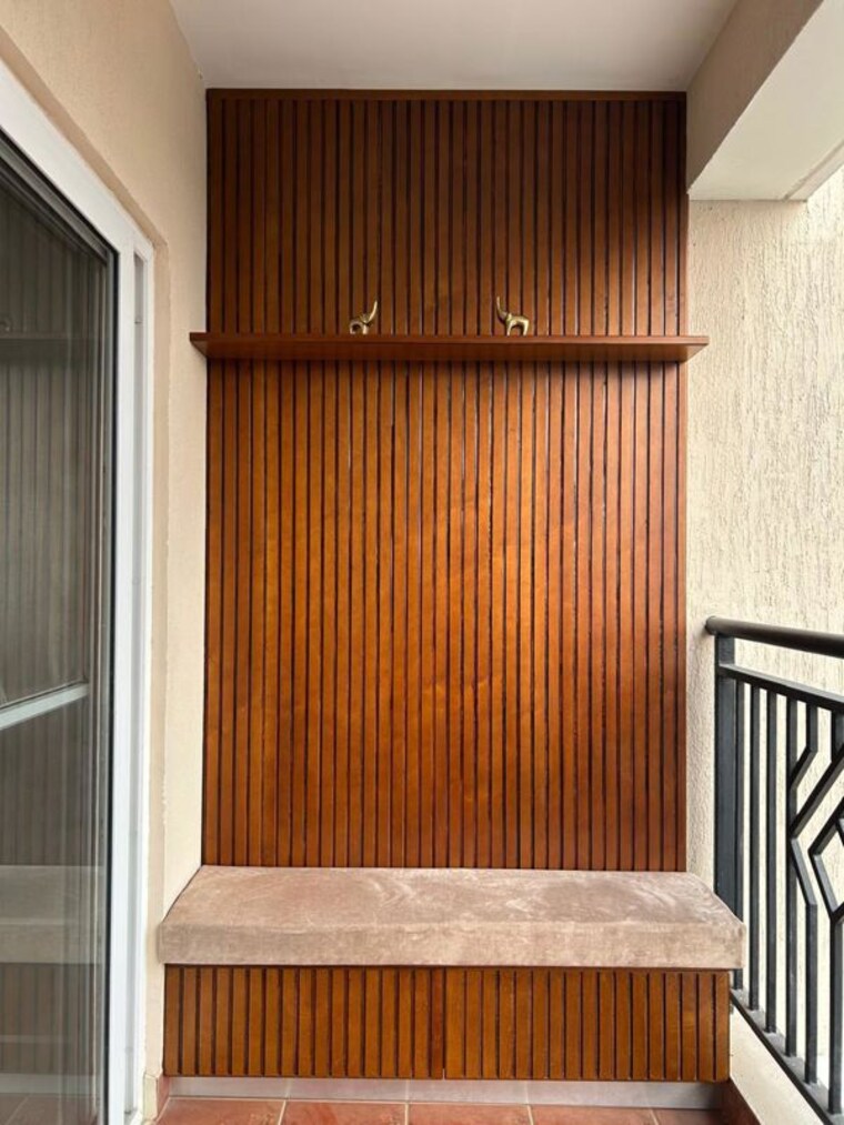Balcony, prestige-primrose-hills 3 Bedroom 1500 Sq.Ft. Apartment In Banashankari 6th Stage Bangalore 10218214
