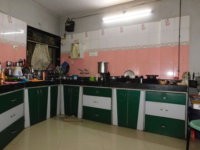 Kitchen, chembur 3 Bedroom 1430 Sq.Ft. Apartment In Chembur Mumbai 10218219