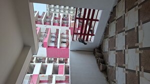 Staircase in 3 BHK Builder Floor at Emerald Anmol, Sector 88 – for Rent