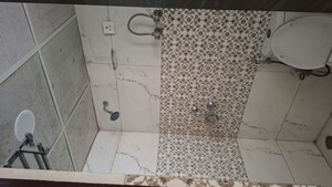 Bathroom in 3 BHK Builder Floor at Emerald Anmol, Sector 88 – for Rent