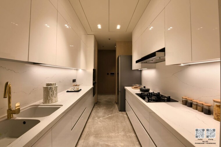 Kitchen, kalpataru-magnus 3 Bedroom 1197 Sq.Ft. Apartment In Bandra East Mumbai 10218281
