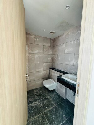 Bathroom in 5 BHK Apartment at Rustomjee Crown, Prabhadevi – for Rent