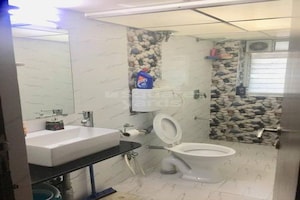 Attached Bathroom in 2 BHK Builder Floor at Hasanpur – for Sale