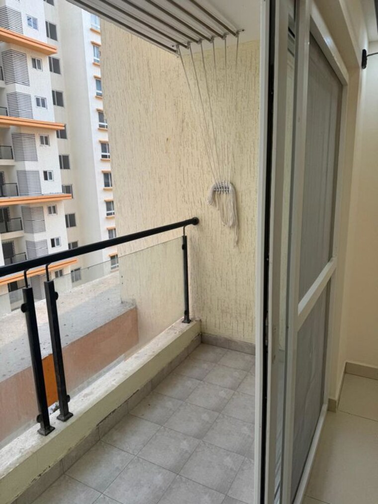 Balcony, mahaveer-celesse 3 Bedroom 1500 Sq.Ft. Apartment In Hunasamaranahalli Bangalore 10218278