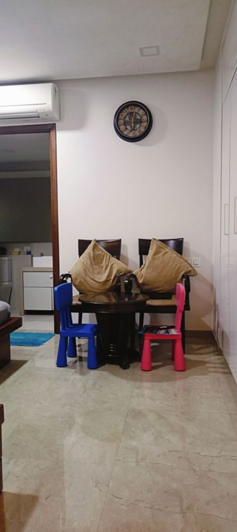 Master Bedroom, hiranandani-cardinal 2.5 Bedroom 1360 Sq.Ft. Apartment In Ghodbunder Road Thane 10218288