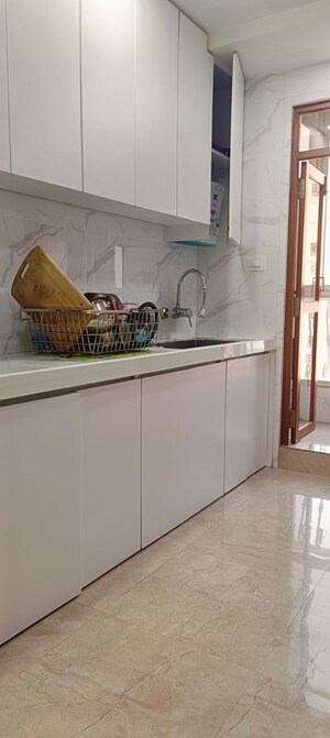 Kitchen in 2.5 BHK Apartment at Hiranandani Cardinal, Ghodbunder Road – for Rent
